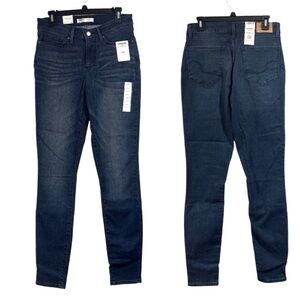 Levi’s skinny jeans shaping 8 long 29 waist 32 inseam NEW blue denim baddie